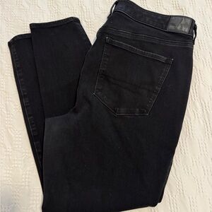 American Eagle Outfitters Black Dream Stretch Jeans